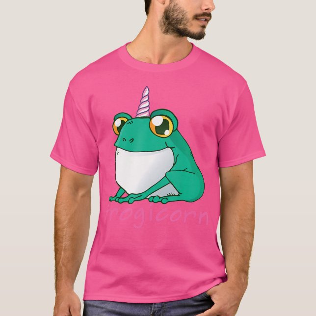 T-shirt Frogicorn Unicorn Frog (Devant)