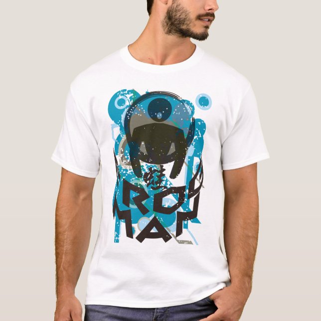 T-SHIRT FROGMAN(蛙) (Devant)
