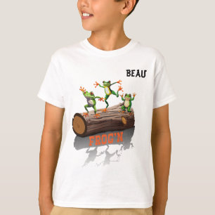 T-shirt "Frog'n Personnalisable Boy's
