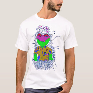 T-shirt Frogshirtpinktxt