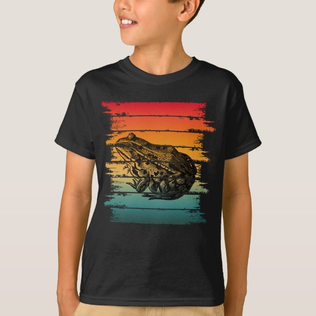 T-SHIRT FROGUE VINTAGE (Devant)