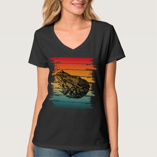 T-SHIRT FROGUE VINTAGE (Devant)