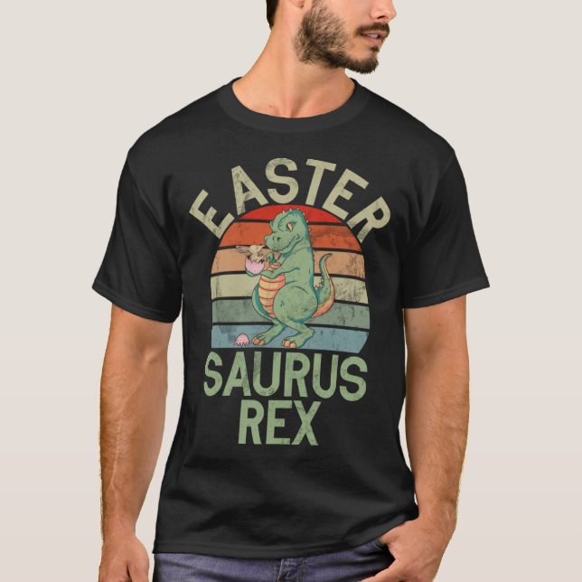T-shirt Frohe Ostern pour enfants pour garçons et  (Devant)