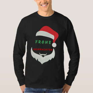 T-shirt frohe weihnachten