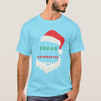 T-shirt frohe weihnachten