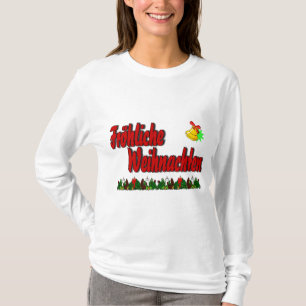 T-shirt Fröhliche Weihnachten