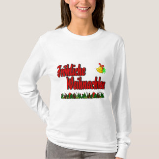 T-shirt Fröhliche Weihnachten