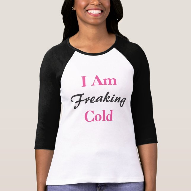 T-shirt Froid (Devant)