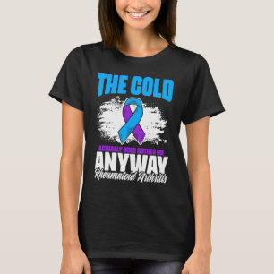 T-shirt Froid Bothers Me Ribbon Rheumatoid Arthrite Award