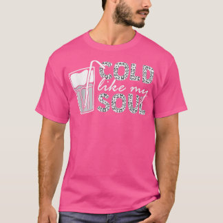 T-shirt Froid Comme Mon Âme Café glacé 73