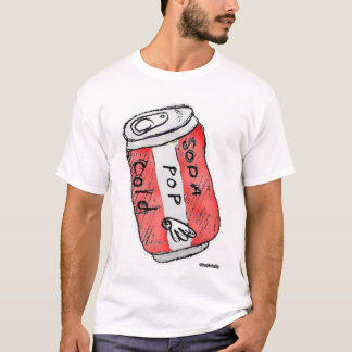 T-shirt Froid de soda