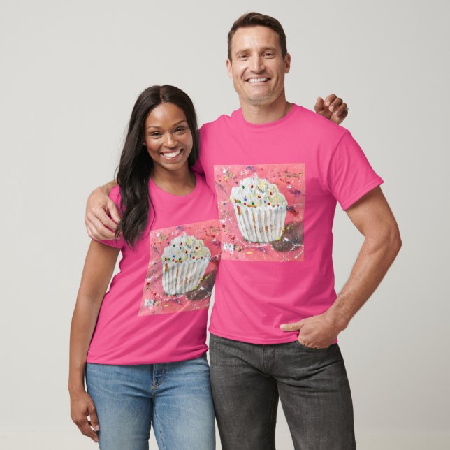 T-shirt Froid de vanille (Unisexe)