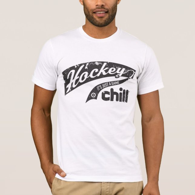 T-shirt froid d'hockey (Devant)