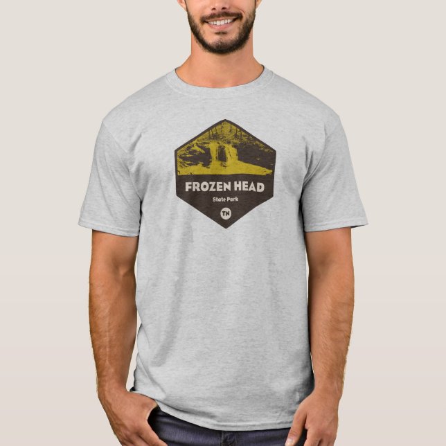 T-shirt Froid Head State Park Tennessee (Devant)