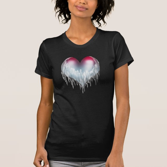 T-shirt froid hearted (Devant)
