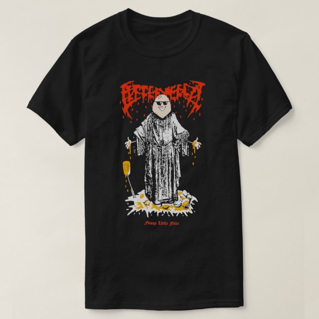 T-shirt Froid Les Fines Fusion Le Métal Fella (Design devant)