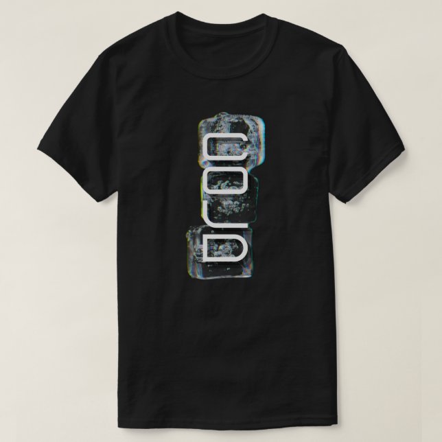 T-shirt FROID noir (Design devant)