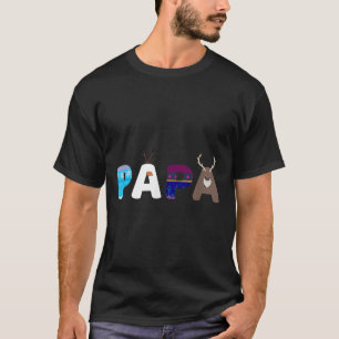 T-shirt Froid Papa Et Maman Anniversaire Papa Famille Fête