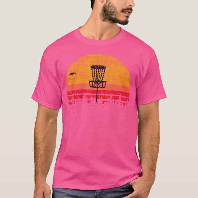T-shirt Frolf Frisbee Disk Golf (Devant)