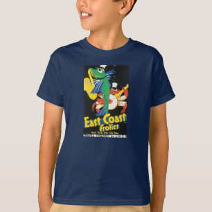 T-shirt Frolite de la côte Est
