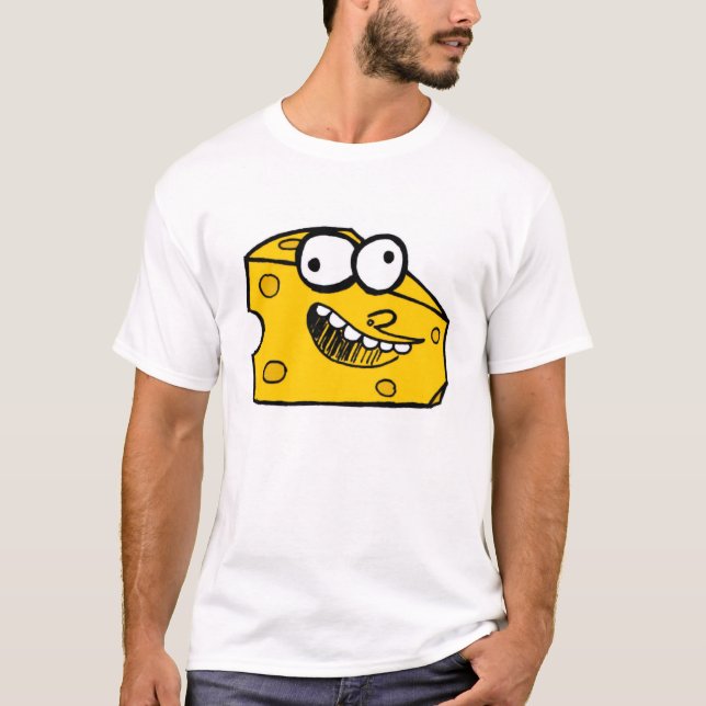 T-shirt Fromage (Devant)