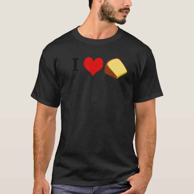 T-shirt Fromage (Devant)
