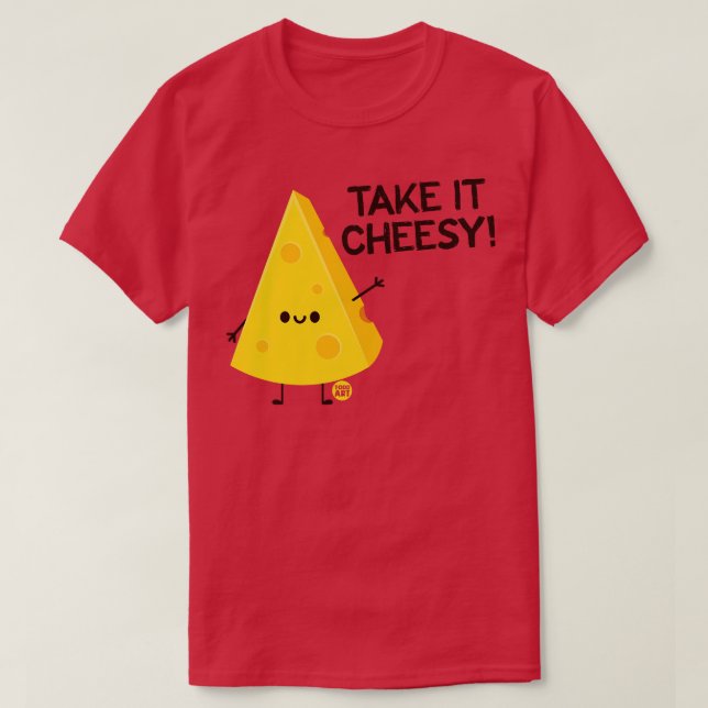 T-SHIRT FROMAGE (Design devant)