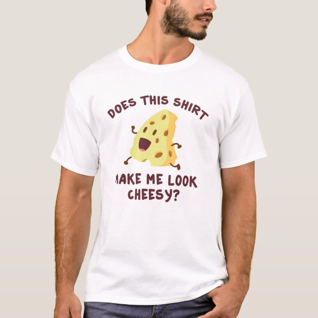 T-shirt Fromage (Devant)