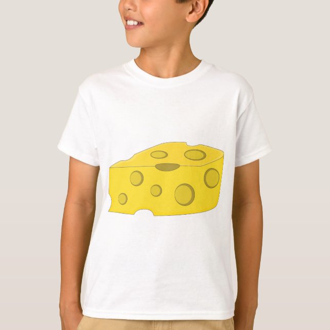 T-shirt Fromage (Devant)