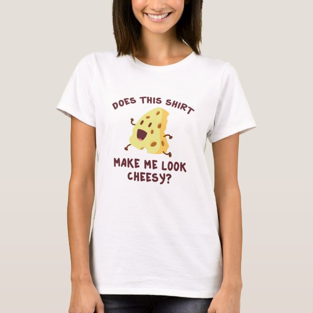T-shirt Fromage (Devant)