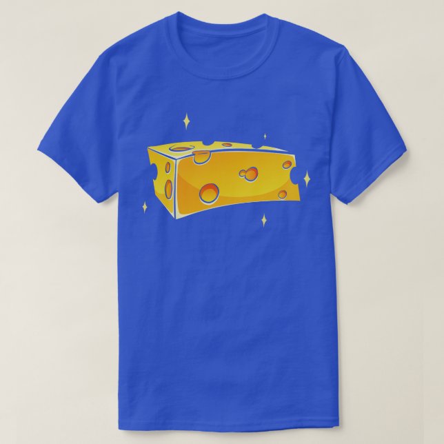 T-shirt Fromage (Design devant)