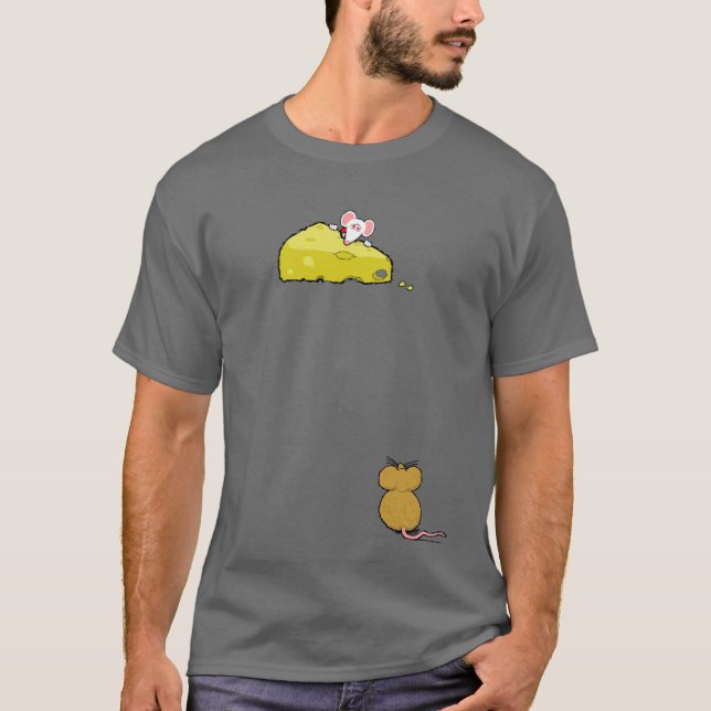 T-shirt Fromage (Devant)