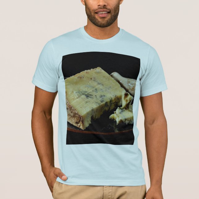 T-shirt Fromage bleu de Dorset Vinny (Vinney) (Devant)