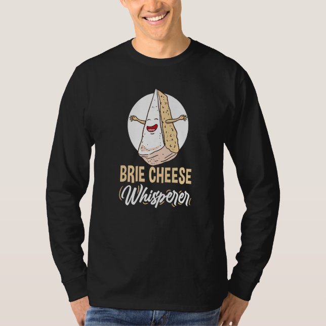 T-shirt Fromage Brie Whisperer (Devant)