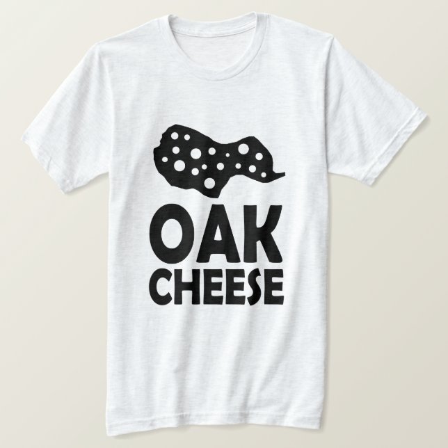 T-shirt Fromage chêne (Design devant)