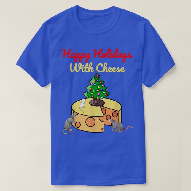 T-shirt Fromage d'attaque de souris (Design devant)