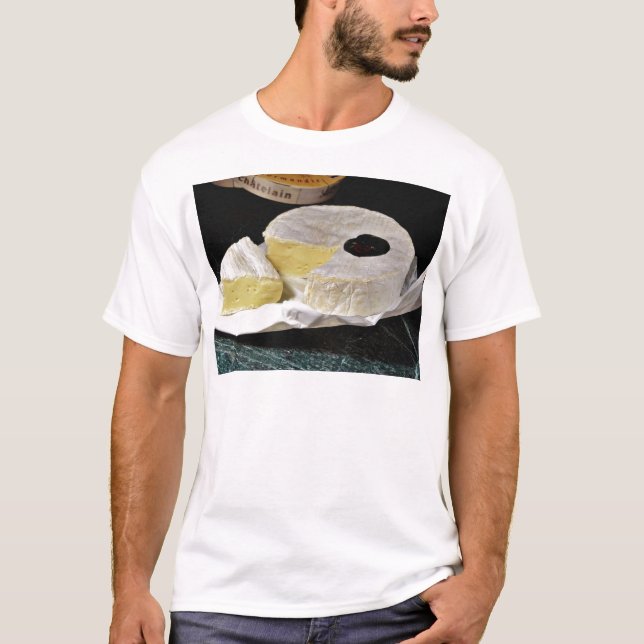 T-shirt Fromage de camembert (Devant)