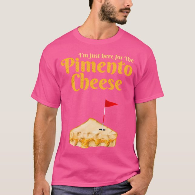 T-shirt Fromage de Golf Pimento (Devant)