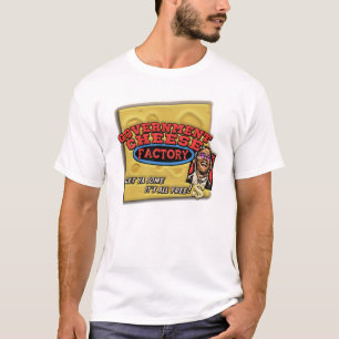 T-shirt fromage de gouvernement
