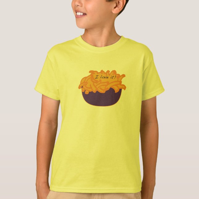 T-shirt Fromage de Mac "n" (Devant)
