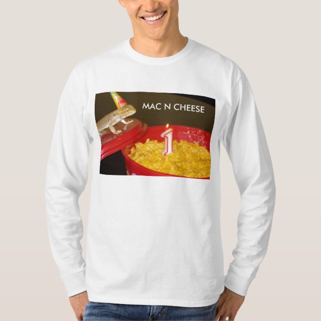 T-SHIRT FROMAGE DE MAC N (Devant)