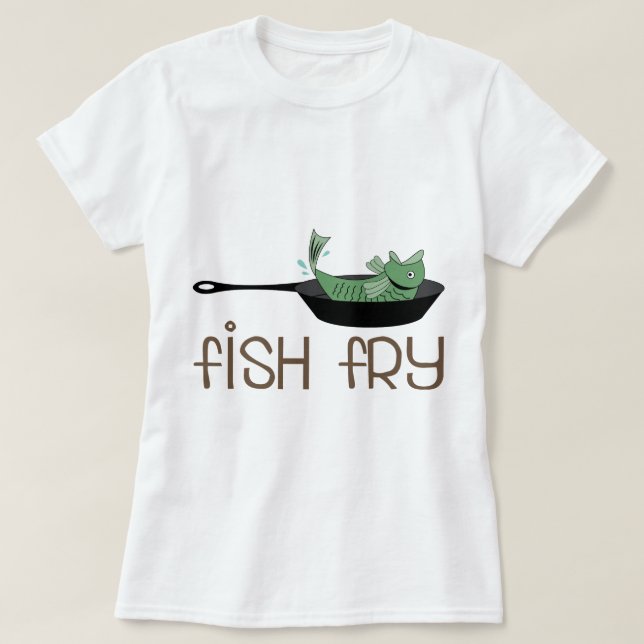 T-shirt Fromage de poisson (Design devant)