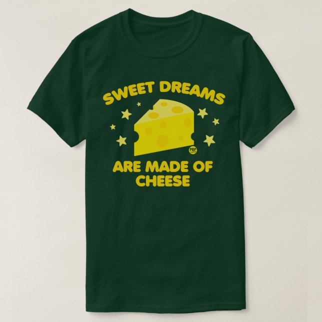 T-shirt fromage de rêve (Design devant)