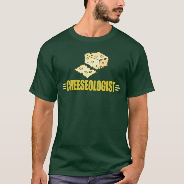 T-shirt Fromage drôle (Devant)