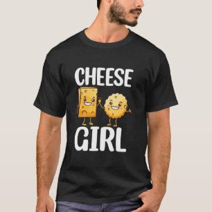 T-shirt Fromage Drôle de Fromage Amateur de Nourriture Bla