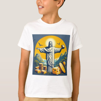 T-shirt Fromage et craquelins !