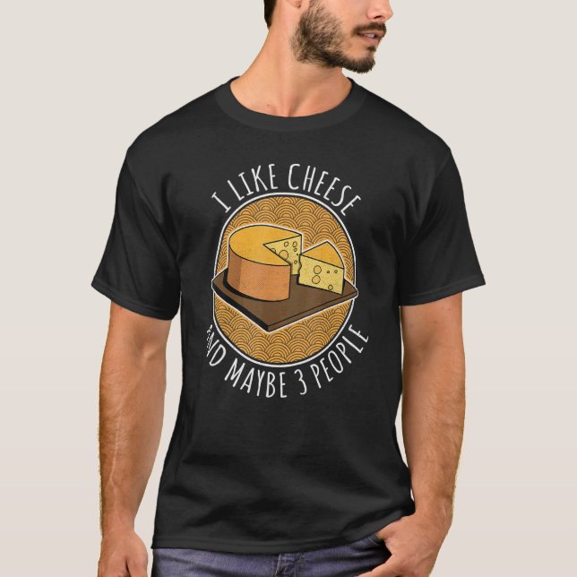 T-shirt Fromage Fabrication Fromage Profession 2 (Devant)