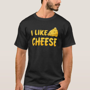 T-shirt Fromage Foodie Lait Alimentation Laitier Saveur Hu