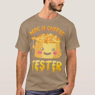 T-shirt Fromage Funny Tester mignonne Savoureux Yummy Fun