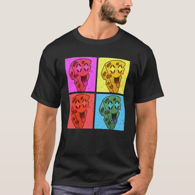 T-shirt Fromage Gouda Mignon Pop  Nourriture Snacking  Fro (Devant)